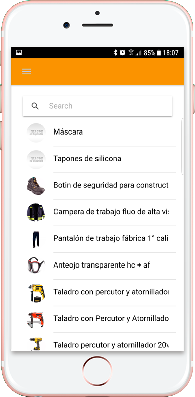 APPS SCREEN